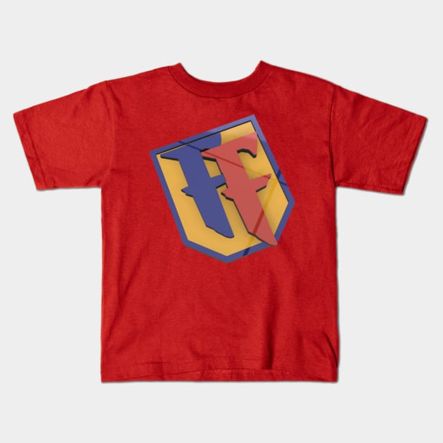 Forrester Force 3D Kids T-Shirt by Federation Skum Kosplay